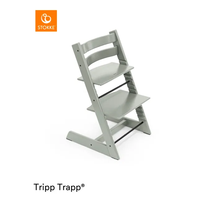 Tripp Trapp® beech high chair | Ice