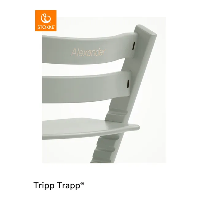 Tripp Trapp® beech high chair | Ice