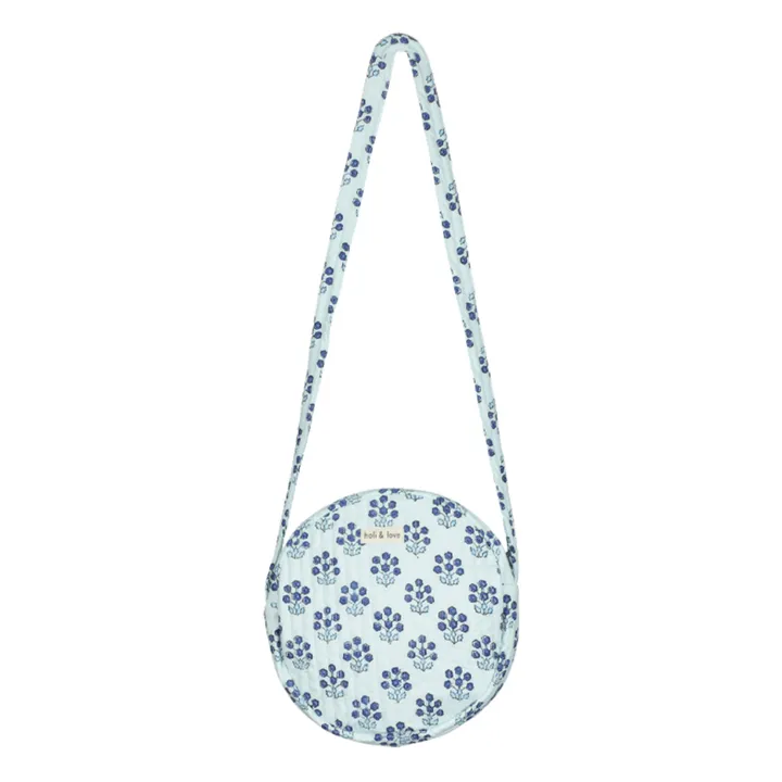 Handtasche Bio-Baumwolle | Blau- Produktbild Nr. 0