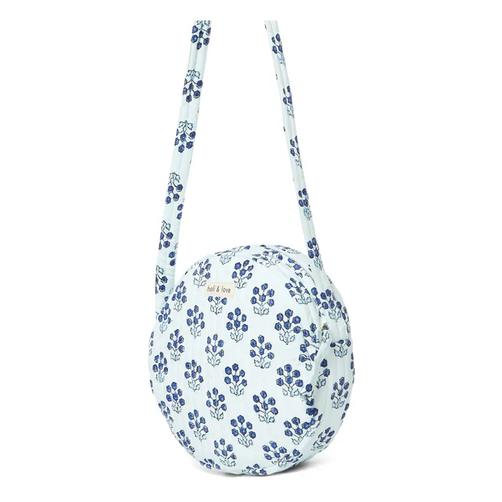Handtasche Bio-Baumwolle | Blau- Produktbild Nr. 1