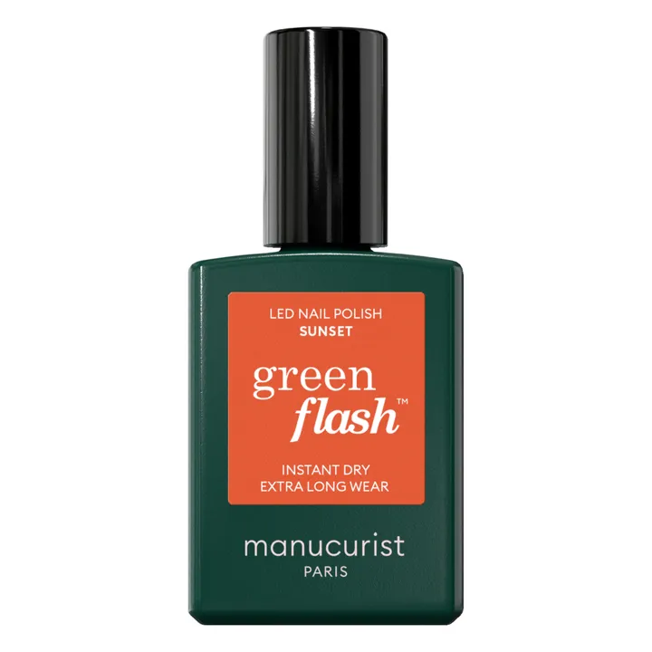 Manucurist - Manucurist - Vernis à ongles semi-permanent Green Flash - 15ml
