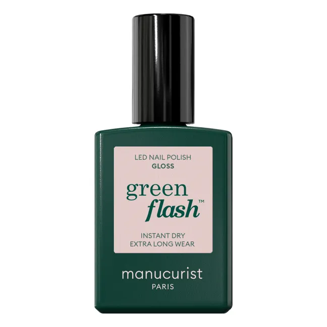 Semi-permanenter Nagellack Green Flash - 15ml | Gloss