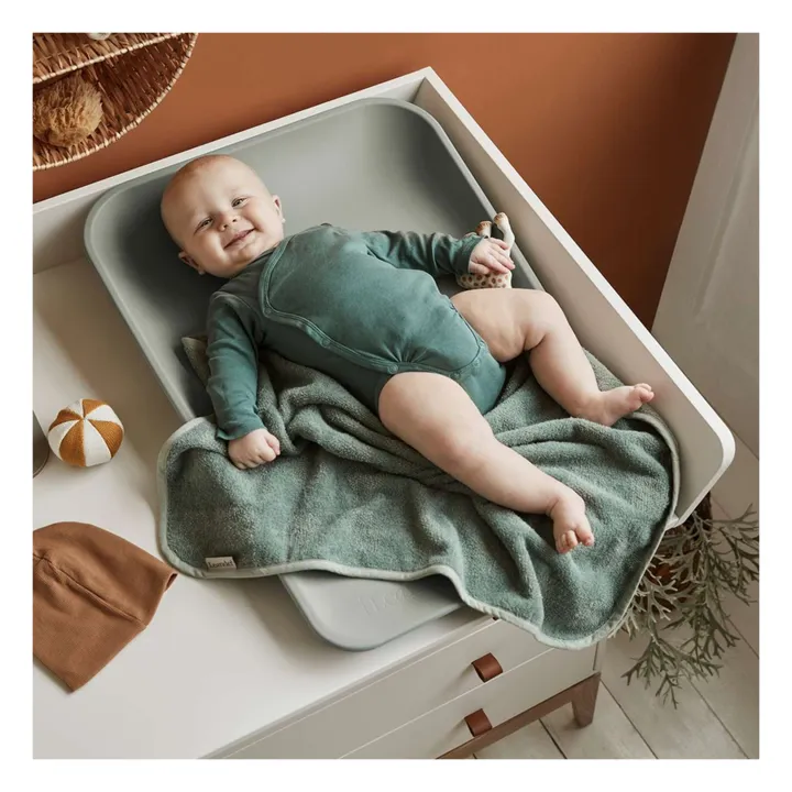 Matelas à langer Matty | Sauge- Image produit n°1