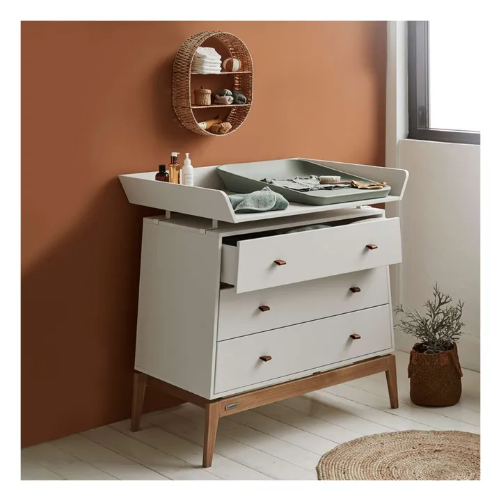 Matelas à langer Matty | Sauge- Image produit n°2