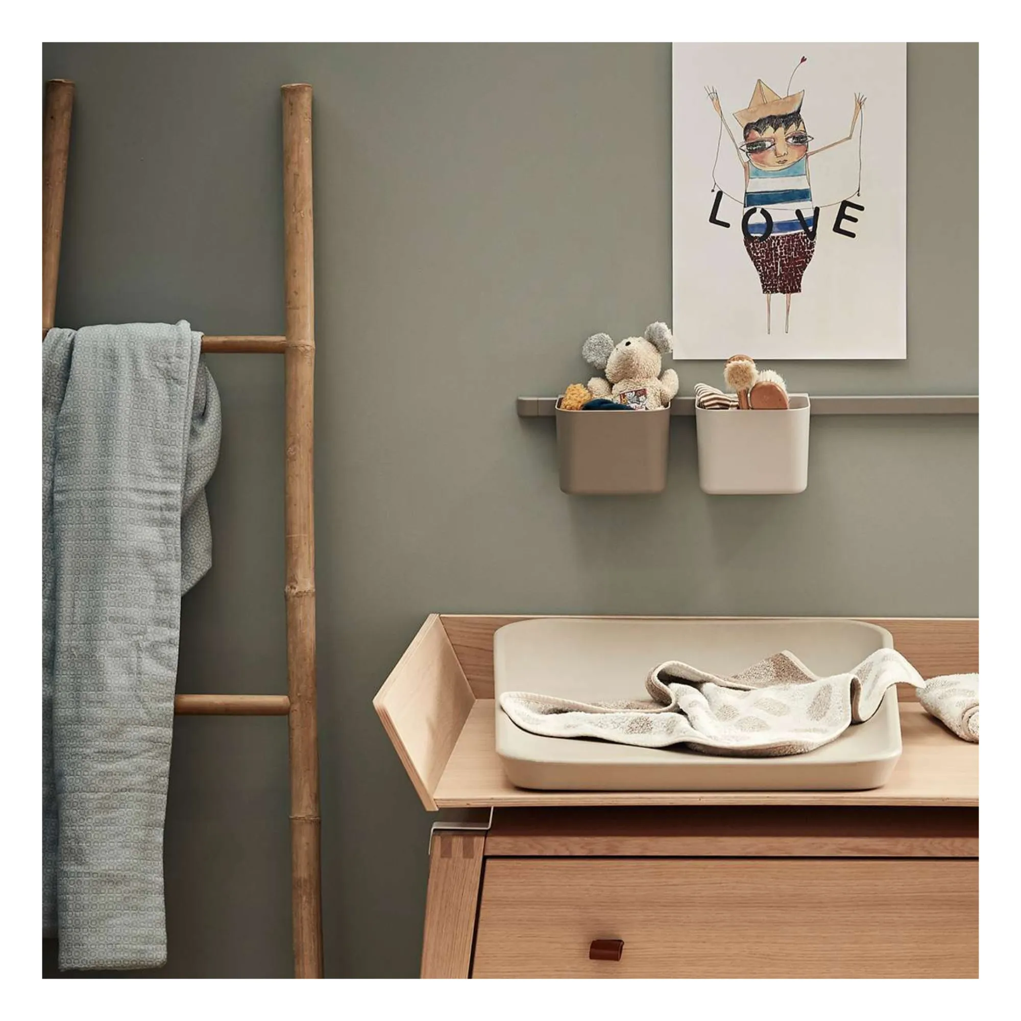 Leander - Matelas à langer Matty (Leander) - Image 2