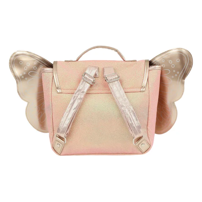 Cartable Papillon Irisé | Corail