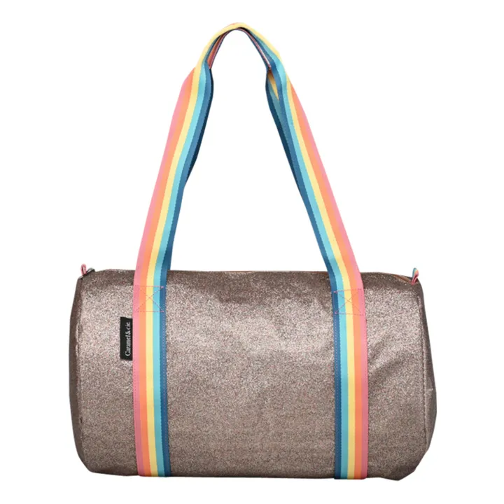 Sac Week-end Pailleté | Cuivre- Image produit n°0