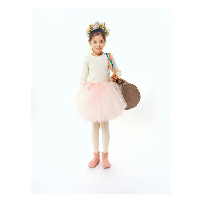 Bolsa de fin de semana con purpurina | Cobre