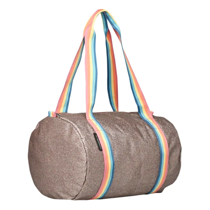 Sac Week-end Pailleté | Cuivre- Image produit n°4