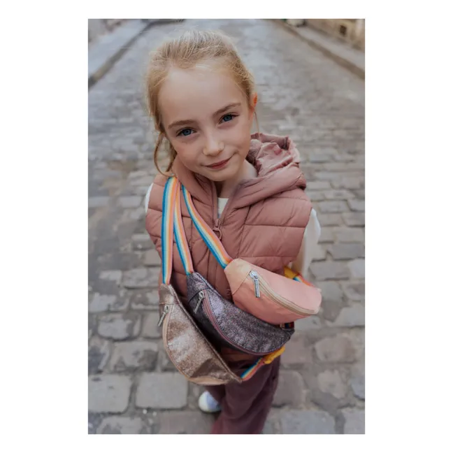 Glitter Banana Bag | Arancione