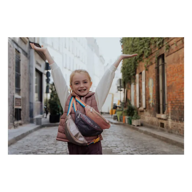 Glitter Banana Bag | Arancione