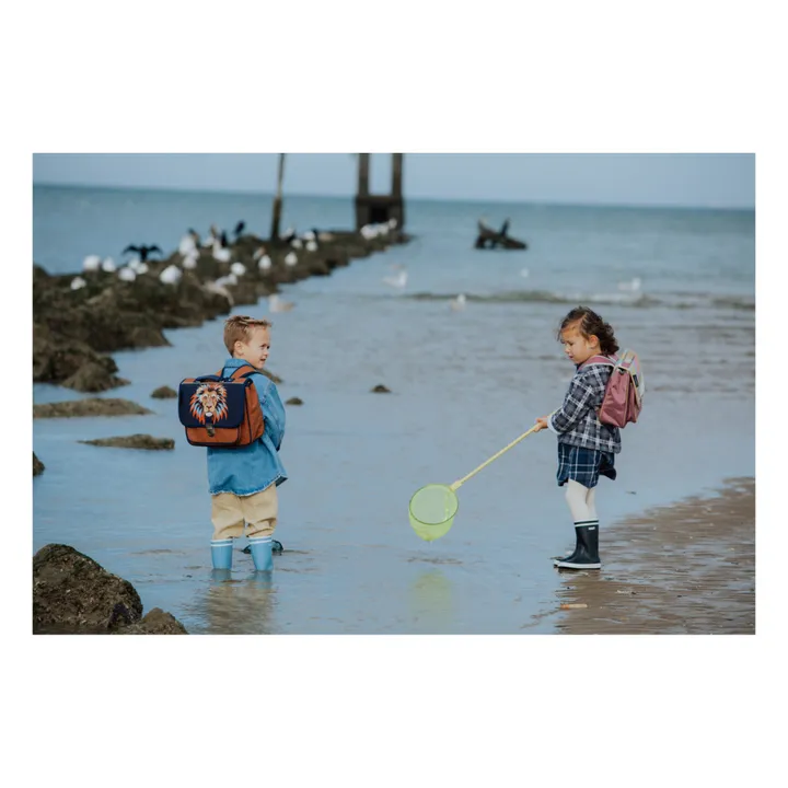 Petit Cartable Simba | Bleu marine- Image produit n°2