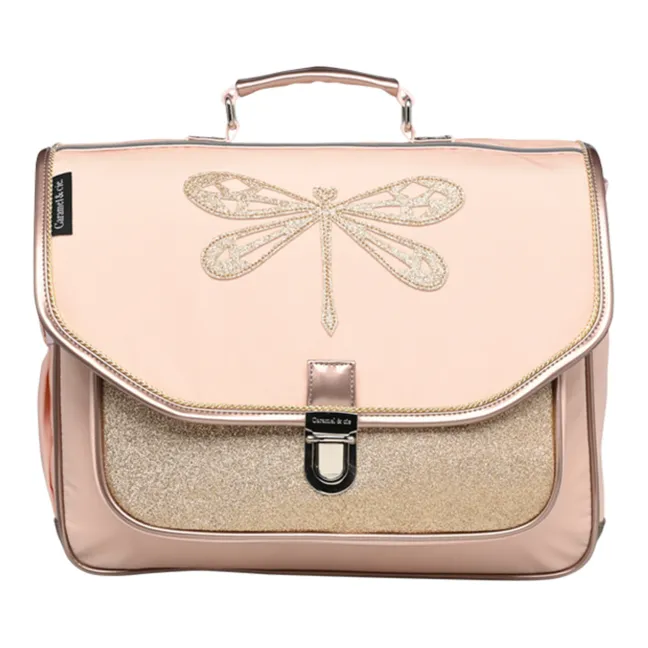 Cartera Libélula | Rosa Pálido