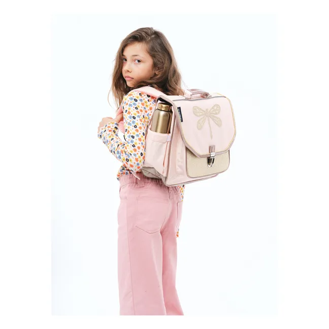 Cartera Libélula | Rosa Pálido