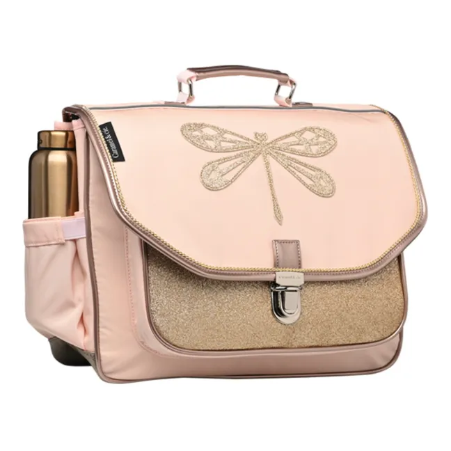 Cartera Libélula | Rosa Pálido