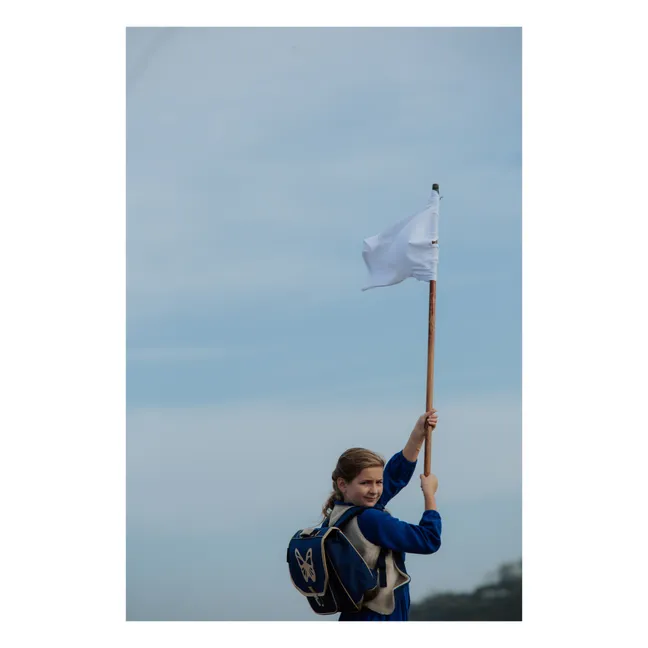 Cartella, motivo: Farfalla | Blu marino