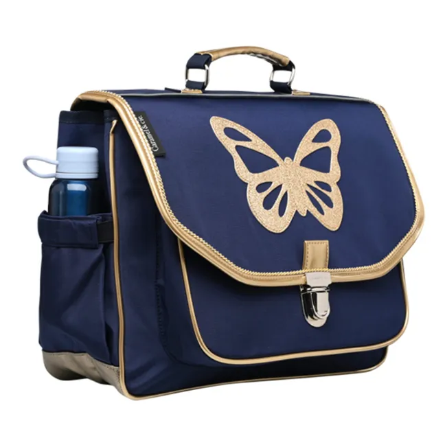 Cartera Mariposa | Azul Marino