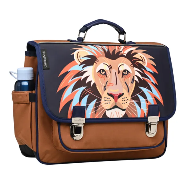 Simba Satchel | Navy blue