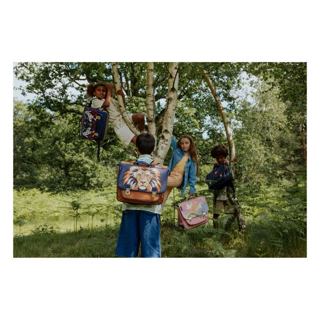 Simba Satchel | Navy blue