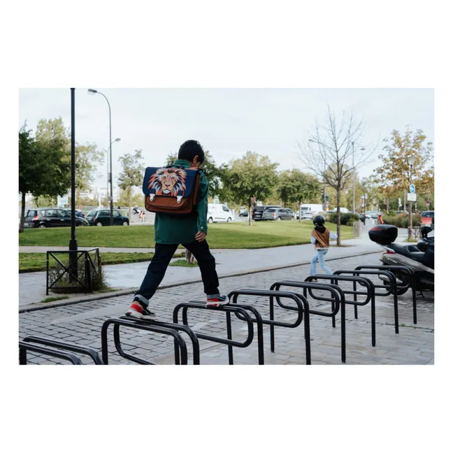 Simba Satchel | Navy blue