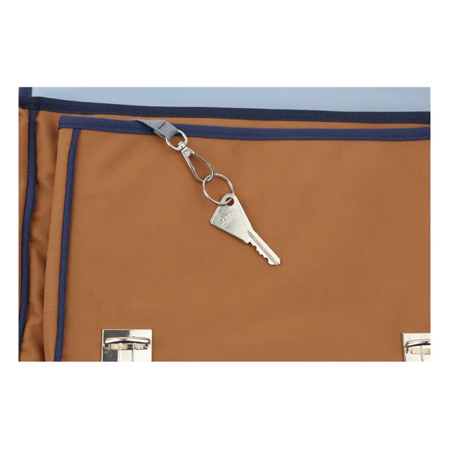 Simba Satchel | Navy blue