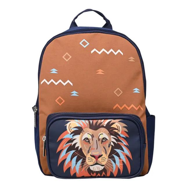 Small Simba Backpack | Navy blue