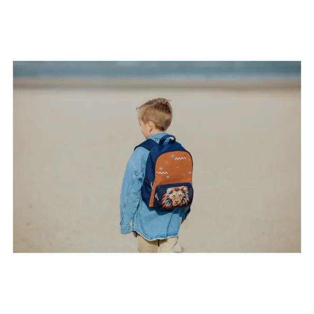Small Simba Backpack | Navy blue