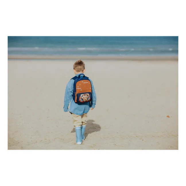 Small Simba Backpack | Navy blue