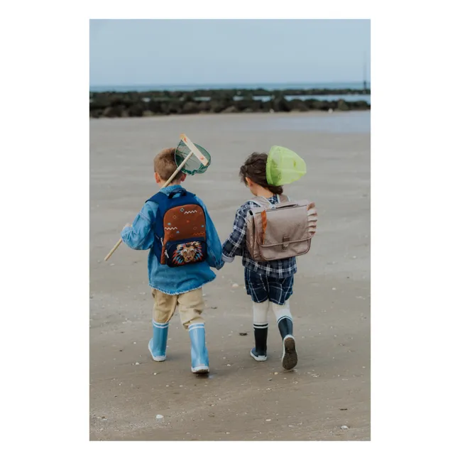 Small Simba Backpack | Navy blue