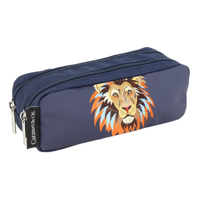 Simba Pencil Case | Navy blue