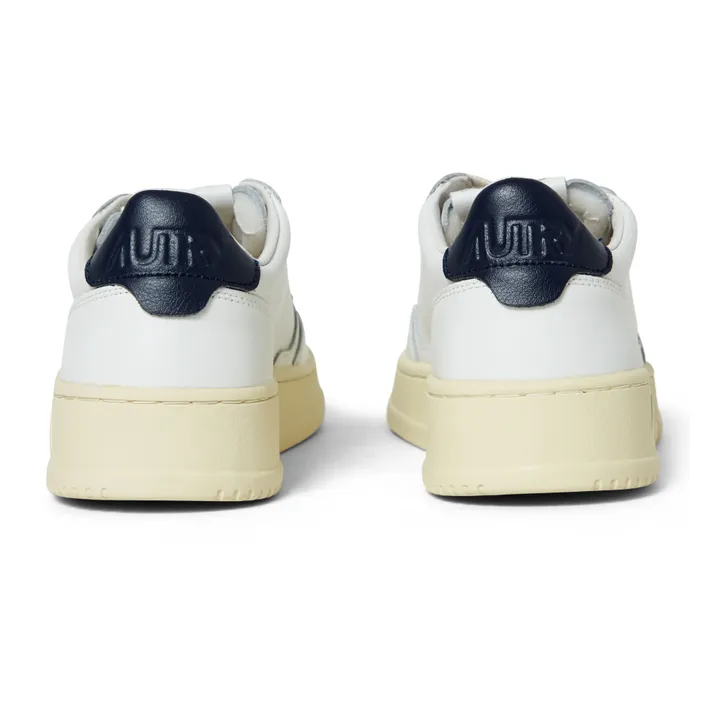 Baskets Medalist Low Cuir | Bleu marine- Image produit n°2