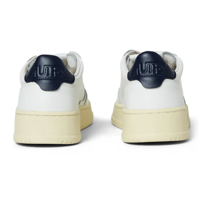 Leder-Sneakers Medalist Low | Navy- Produktbild Nr. 2
