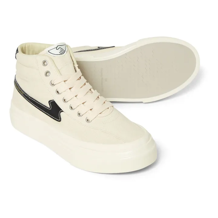 Baskets Varden S-Strike | Ecru- Image produit n°1