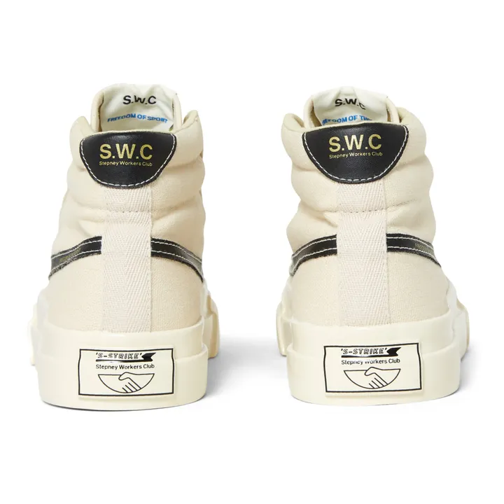 Baskets Varden S-Strike | Ecru- Image produit n°2