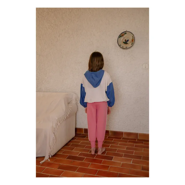 Veste Hadrien Molleton Coton Bio | Bleu