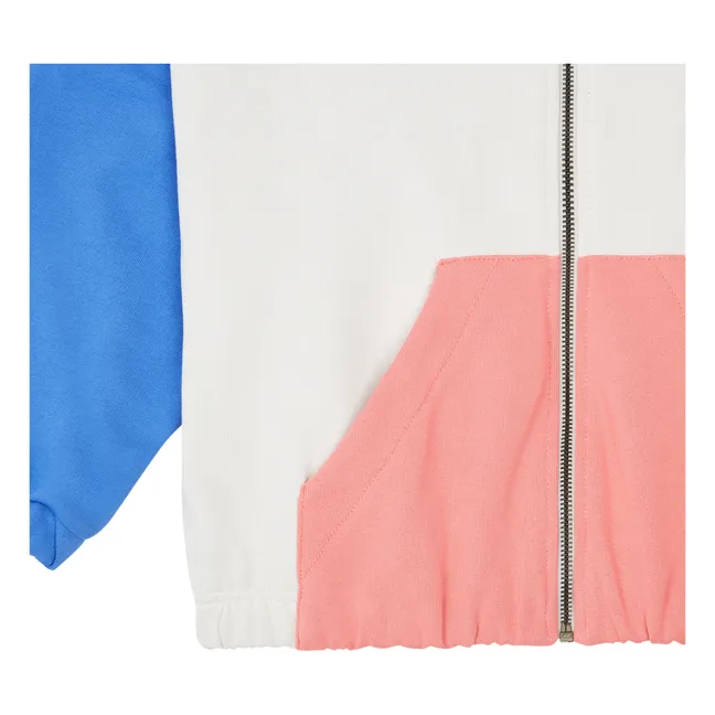 Veste Hadrien Molleton Coton Bio | Bleu