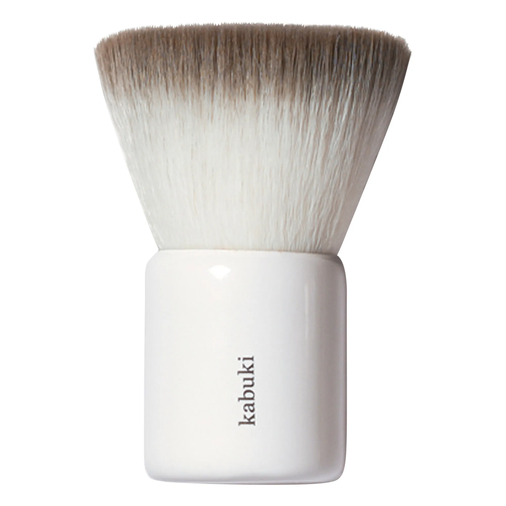 Ere Perez White Vegan Kabuki Brush