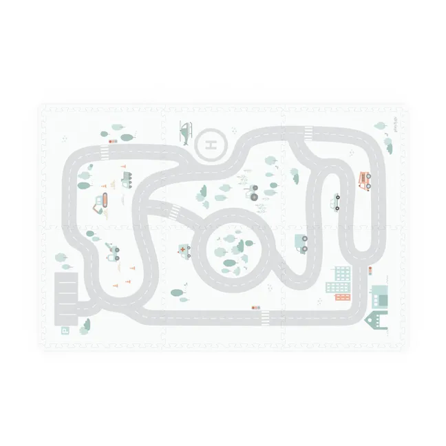 Tapis de jeu modulable Tiloo - Route