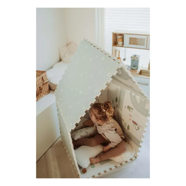 Modularer Spielteppich Tiloo - Straße