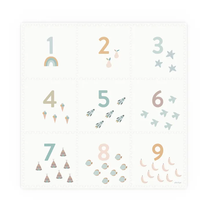Alfombra de juego modular Números- Imagen del producto n°0