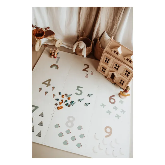 Tiloo Modularer Spielteppich - Anzahl