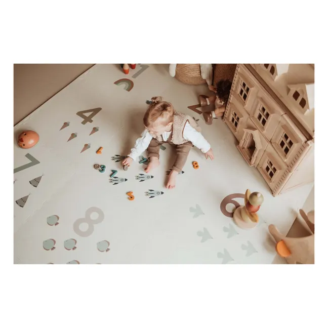 Tiloo Modularer Spielteppich - Anzahl