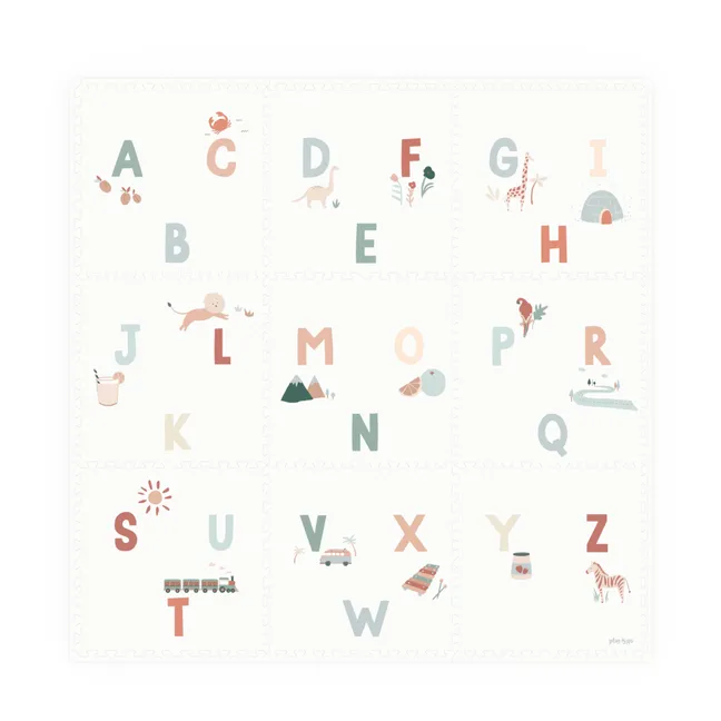 Tapis de jeu modulable Alphabet