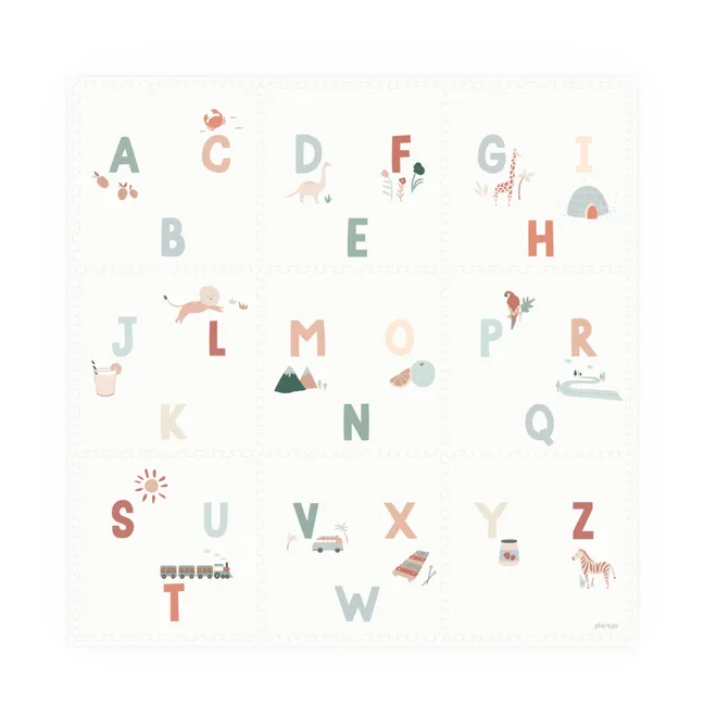Tapis de jeu modulable Tiloo - Alphabet
