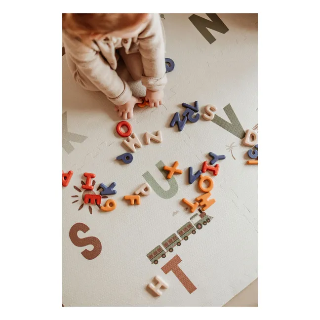 Tapis de jeu modulable Tiloo - Alphabet