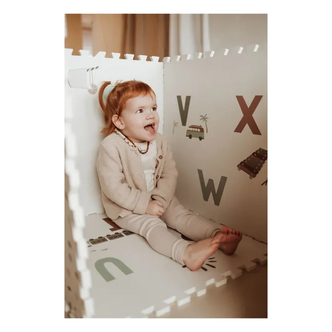 Tapis de jeu modulable Alphabet