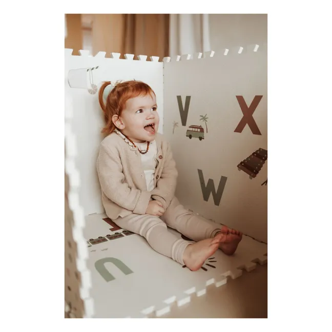 Tapis de jeu modulable Tiloo - Alphabet