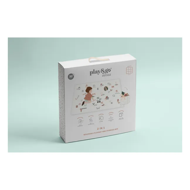 Tapis de jeu modulable Alphabet