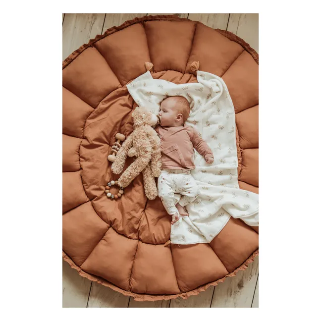 Tapis d'éveil Coco | Marron