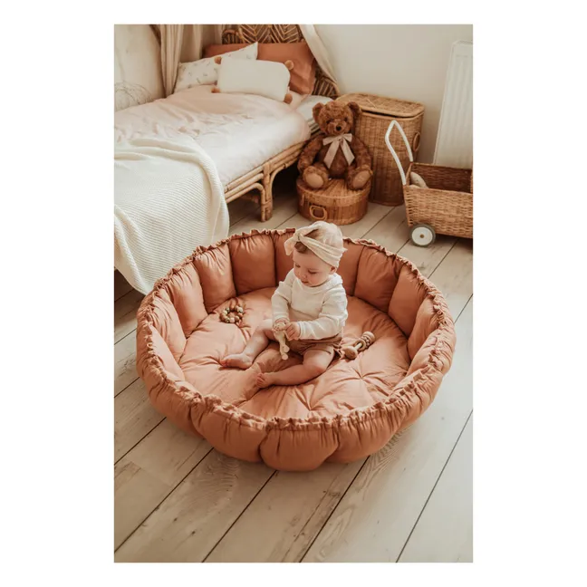 Tapis d'éveil Coco | Marron